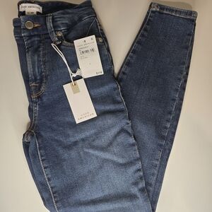 Good American Good Petite Skinny Size 0/25 25.5 Inseam